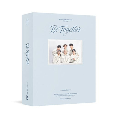 BTOB - 10TH ANNIVERSARY CONCERT 2022 BTOB TIME [Be Together] BLU-RAY - KPOPHERO