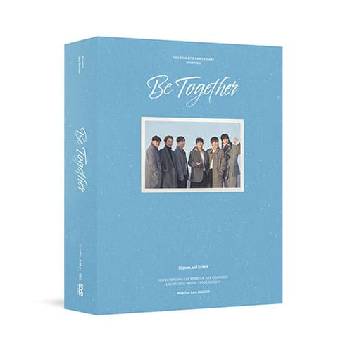 BTOB - 10TH ANNIVERSARY CONCERT 2022 BTOB TIME [Be Together] DVD - KPOPHERO