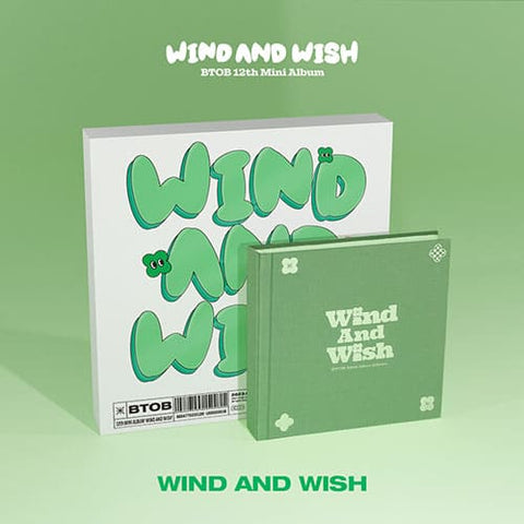 BTOB - 12TH MINI ALBUM [WIND AND WISH] - KPOPHERO