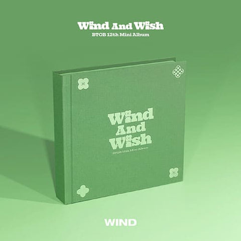 BTOB - 12TH MINI ALBUM [WIND AND WISH] - KPOPHERO