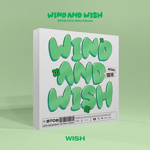 BTOB - 12TH MINI ALBUM [WIND AND WISH] - KPOPHERO