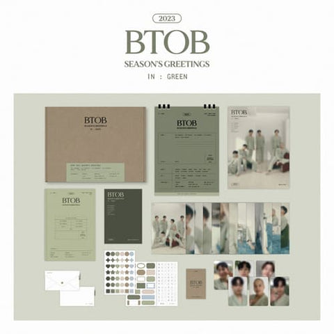 BTOB - 2023 SEASON'S GREETINGS [GREEN Ver.] - KPOPHERO