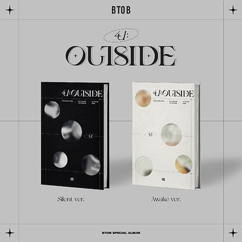 BTOB - 4U : OUTSIDE [SPECIAL ALBUM] - KPOPHERO