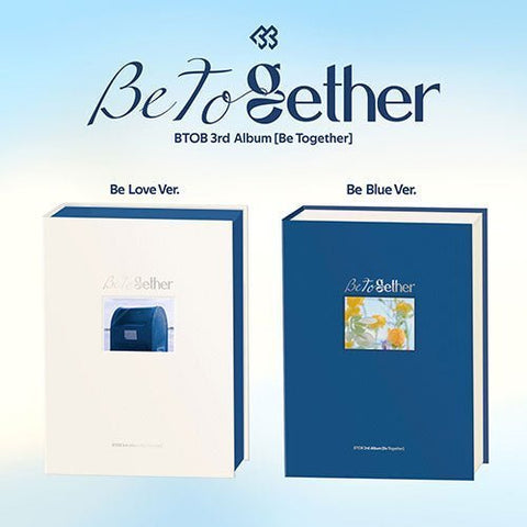 BTOB - BE TOGETHER [3RD ALBUM] - KPOPHERO