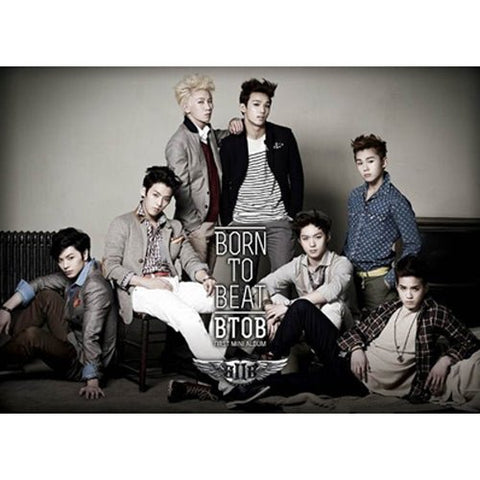 BTOB - Born TO Beat [MINI ALBUM VOL.1] - KPOPHERO