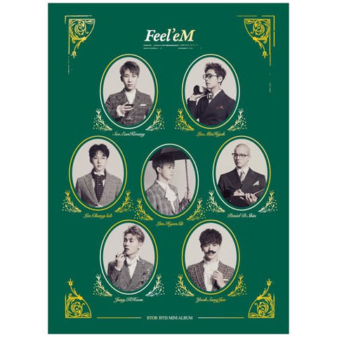 BTOB - Feel’eM [MINI ALBUM VOL.10] - KPOPHERO