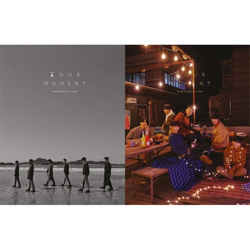 アイドルグッズ BTOB - BTOB hyunsik photo set hour moment BTOB - HOUR MOMENT [SPECIAL ALBUM] - Baro7 Best Kpop Store