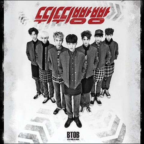 BTOB - 뛰뛰빵빵 [MINI ALBUM VOL.4] - KPOPHERO