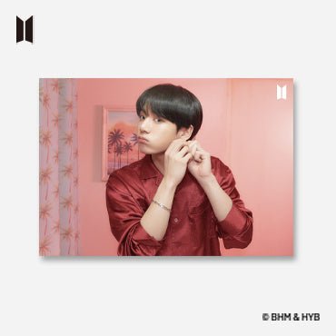 BTS - [Persona] LENTICULAR POSTCARD - Baro7 Best Kpop Store
