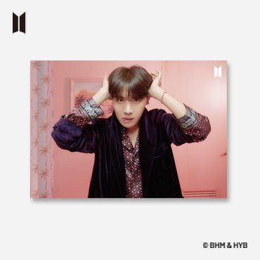 BTS - [Persona] LENTICULAR POSTCARD - Baro7 Best Kpop Store