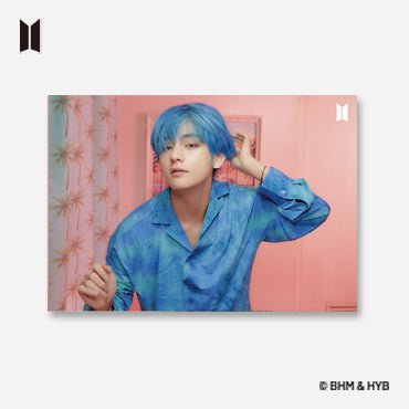 BTS - [Persona] LENTICULAR POSTCARD - Baro7 Best Kpop Store