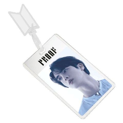 BTS - PROOF 3D LENTICULAR PREMIUM CARD STRAP - KPOPHERO