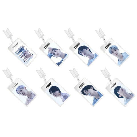 BTS - PROOF 3D LENTICULAR PREMIUM CARD STRAP - KPOPHERO