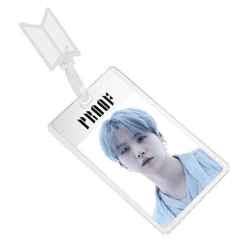 BTS - PROOF 3D LENTICULAR PREMIUM CARD STRAP - KPOPHERO