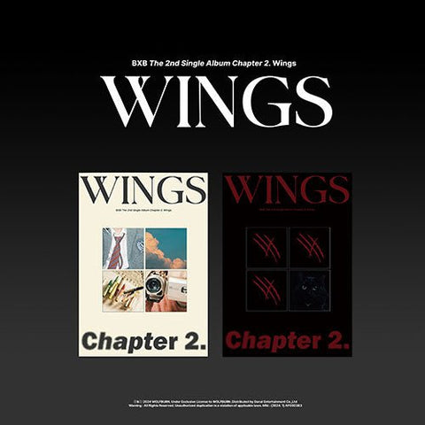 BXB - THE 2ND SINGLE ALBUM [Chapter 2. Wings] - KPOPHERO