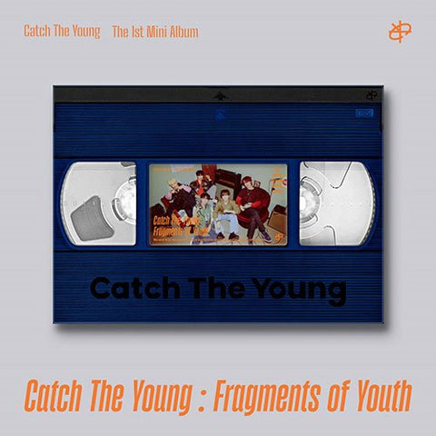 Catch The Young - 1ST MINI ALBUM [Catch The Young : Fragments of Youth] - KPOPHERO