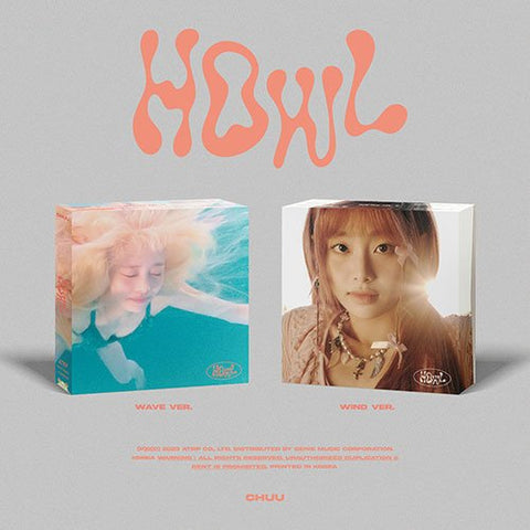 CHUU - 1ST MINI ALBUM [HOWL] - KPOPHERO