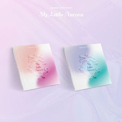 CIGNATURE - 3RD EP ALBUM [MY LITTLE AURORA] - KPOPHERO