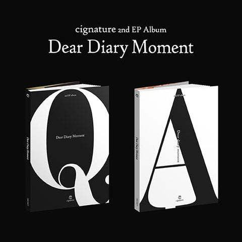 CIGNATURE - DEAR DIARY MOMENT [2ND ALBUM] - KPOPHERO