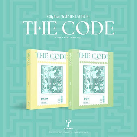 CIIPHER - THE CODE [3rd MINI ALBUM] - KPOPHERO