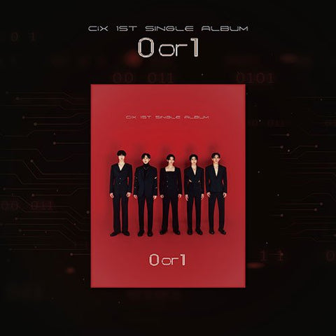 CIX -1ST SINGLE ALBUM [0 or 1] - KPOPHERO