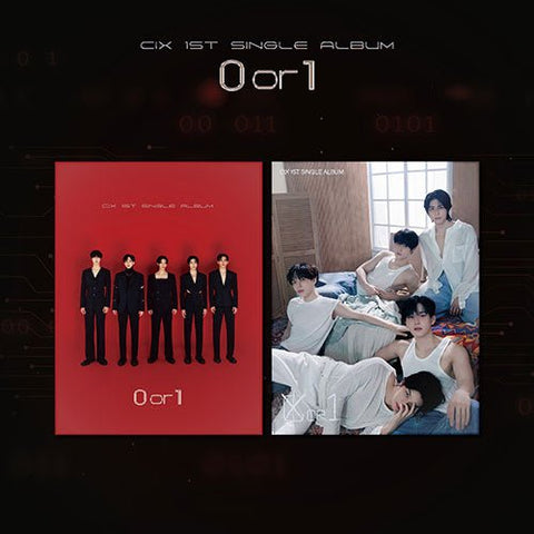 CIX -1ST SINGLE ALBUM [0 or 1] - KPOPHERO