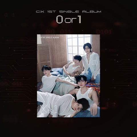 CIX -1ST SINGLE ALBUM [0 or 1] - KPOPHERO