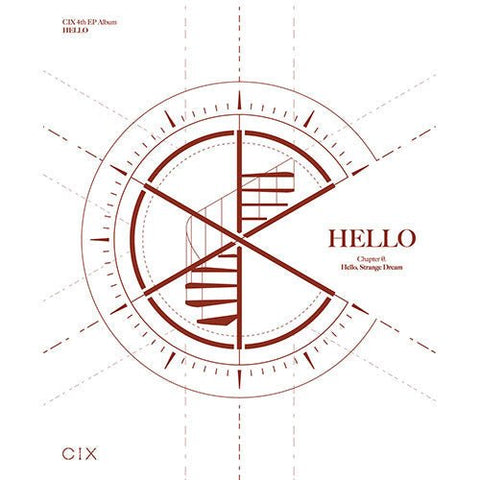 CIX - HELLO [ 4TH EP ALBUM ] CHAPTER Ø. HELLO, STRANGE DREAM - KPOPHERO