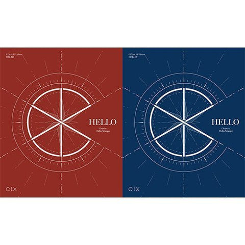 CIX - HELLO Chapter 1. Hello, Stranger [1ST EP] - KPOPHERO