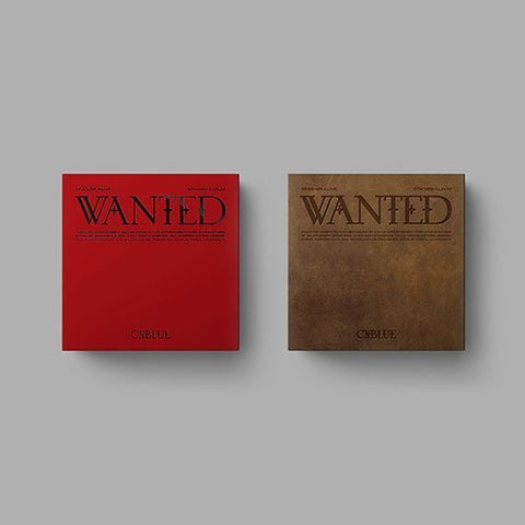 CNBLUE - WANTED [9TH MINI ALBUM] - KPOPHERO