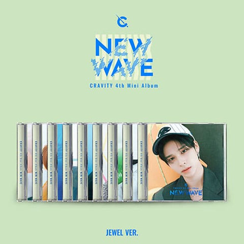 CRAVITY - 4TH MINI ALBUM [NEW WAVE] JEWEL Ver. - KPOPHERO