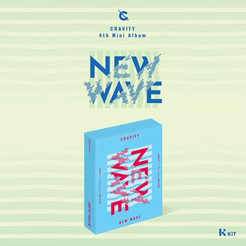 CRAVITY - 4TH MINI ALBUM [NEW WAVE] KiT Ver. - KPOPHERO