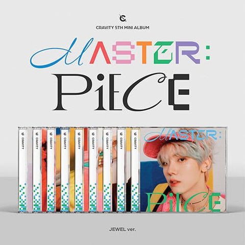 CRAVITY - 5TH MINI ALBUM [MASTER:PIECE] JEWEL Ver. - KPOPHERO