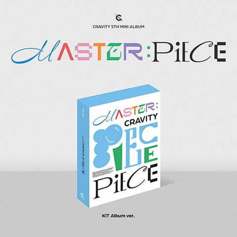 CRAVITY - 5TH MINI ALBUM [MASTER:PIECE] KIT ALBUM - KPOPHERO