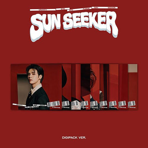 CRAVITY - 6TH MINI ALBUM [SUN SEEKER] DIGIPACK Ver. - KPOPHERO