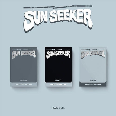 CRAVITY - 6TH MINI ALBUM [SUN SEEKER] PLVE Ver. - KPOPHERO