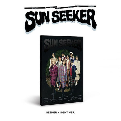 CRAVITY - 6TH MINI ALBUM [SUN SEEKER] SEEKER - NIGHT Ver. - KPOPHERO