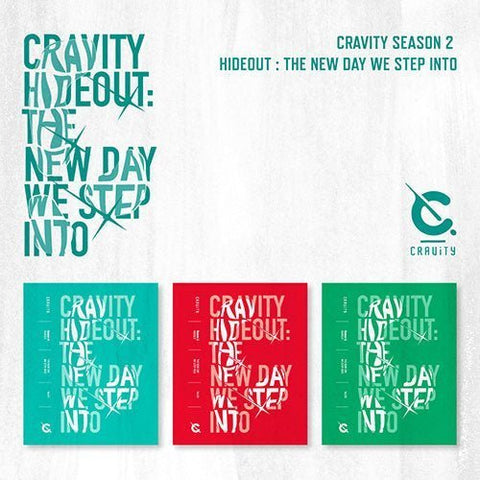 CRAVITY - HIDEOUT: THE NEW DAY WE STEP INTO [SEASON2] - KPOPHERO