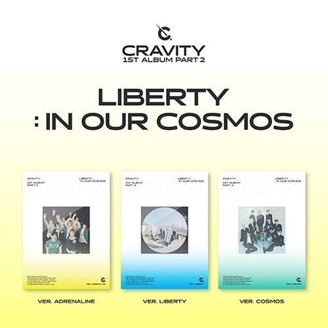 CRAVITY - LIBERTY : IN OUR COSMOS [1ST ALBUM] Part.2 - KPOPHERO