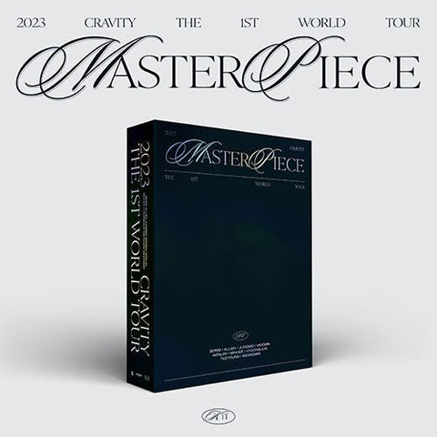 CRAVITY - THE 1ST WORLD TOUR [MASTERPIECE] KiT VIDEO Ver. - KPOPHERO