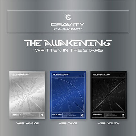 CRAVITY - THE AWAKENING : WRITTEN IN THE STARS [1ST ALBUM] PART.1 - KPOPHERO