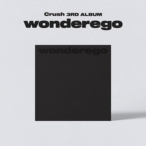 CRUSH - 3RD ALBUM [WONDEREGO] - KPOPHERO