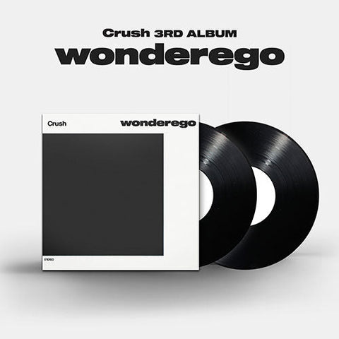 CRUSH - 3RD ALBUM [wonderego] LP - KPOPHERO