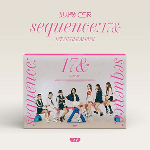 CSR - 1ST SINGLE ALBUM [SEQUENCE : 17&] - KPOPHERO