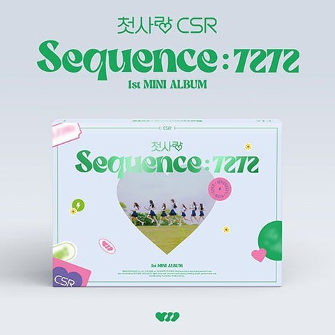 CSR - SEQUENCE : 7272 [1st MINI ALBUM] - KPOPHERO