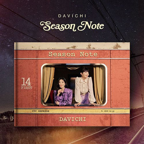 DAVICHI - SEASON NOTE - KPOPHERO