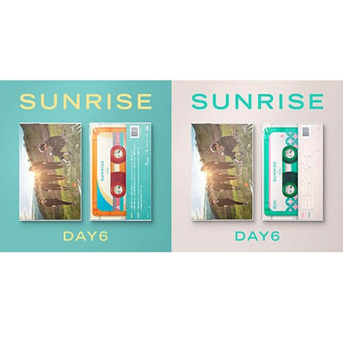 DAY6 - 2ND ALBUM [SUNRISE] / [MOONRISE] CASSETTE TAPE Ver. - KPOPHERO