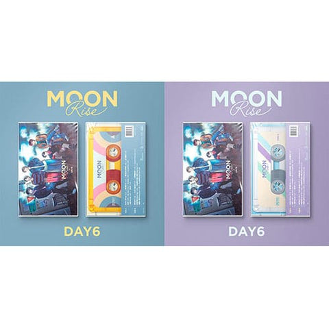 DAY6 - 2ND ALBUM [SUNRISE] / [MOONRISE] CASSETTE TAPE Ver. - KPOPHERO