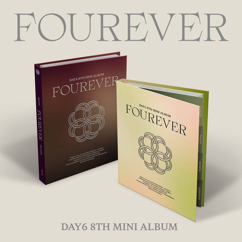 DAY6 - 8TH MINI ALBUM [Fourever] - KPOPHERO