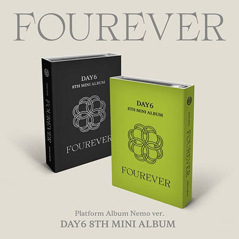 DAY6 - 8TH MINI ALBUM [Fourever] PLATFORM Ver. - KPOPHERO